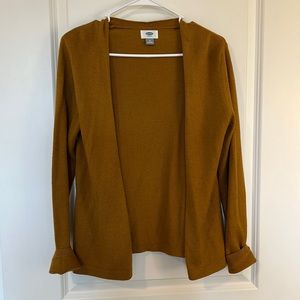 Golden Cardigan